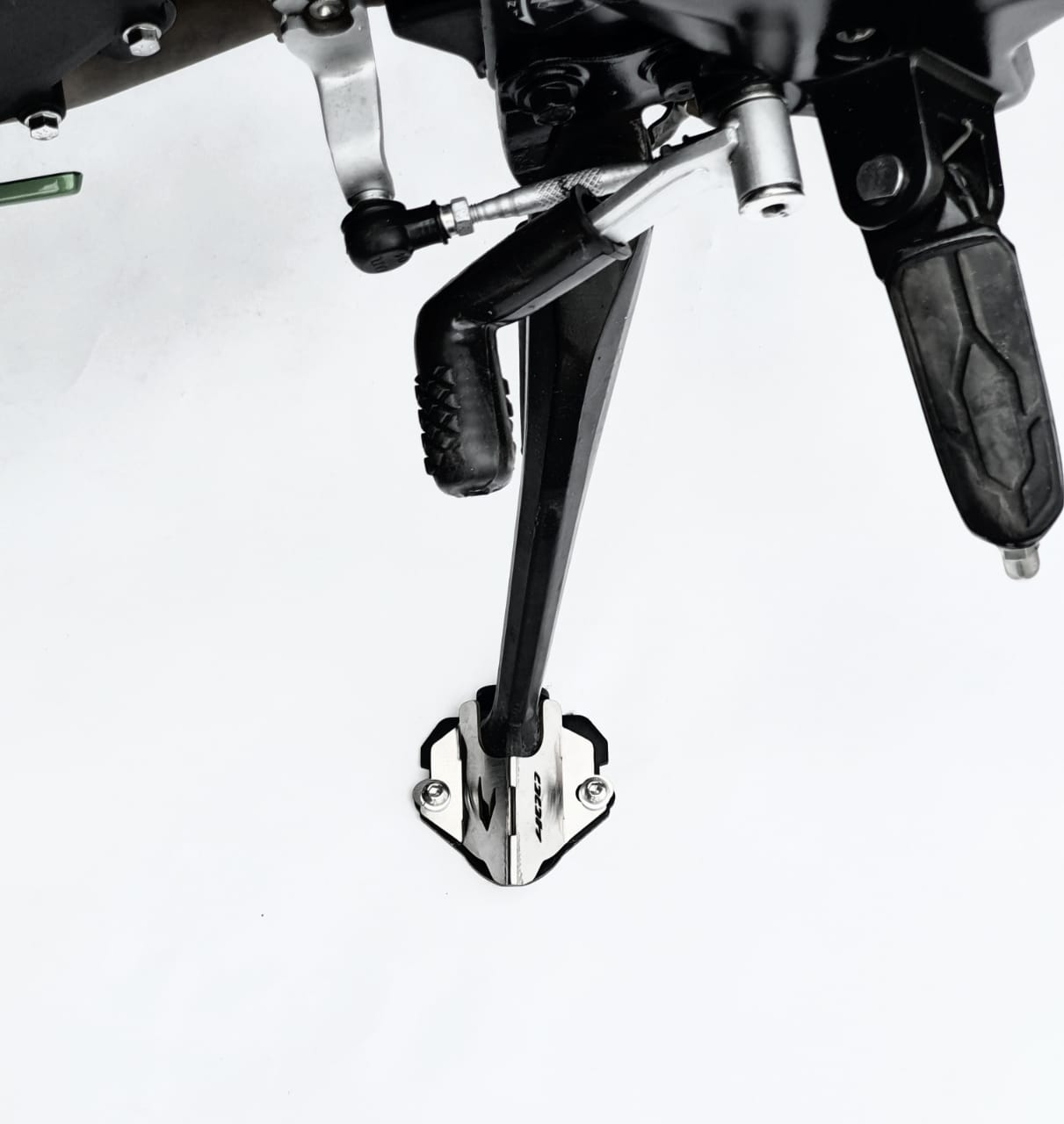 Gray helmet for bikers