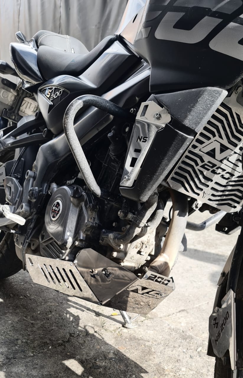 Gray helmet for bikers