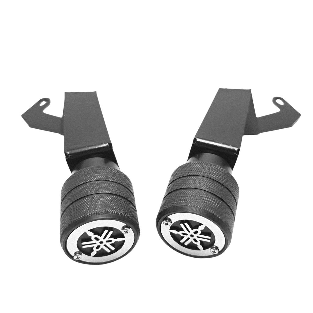 Gray helmet for bikers