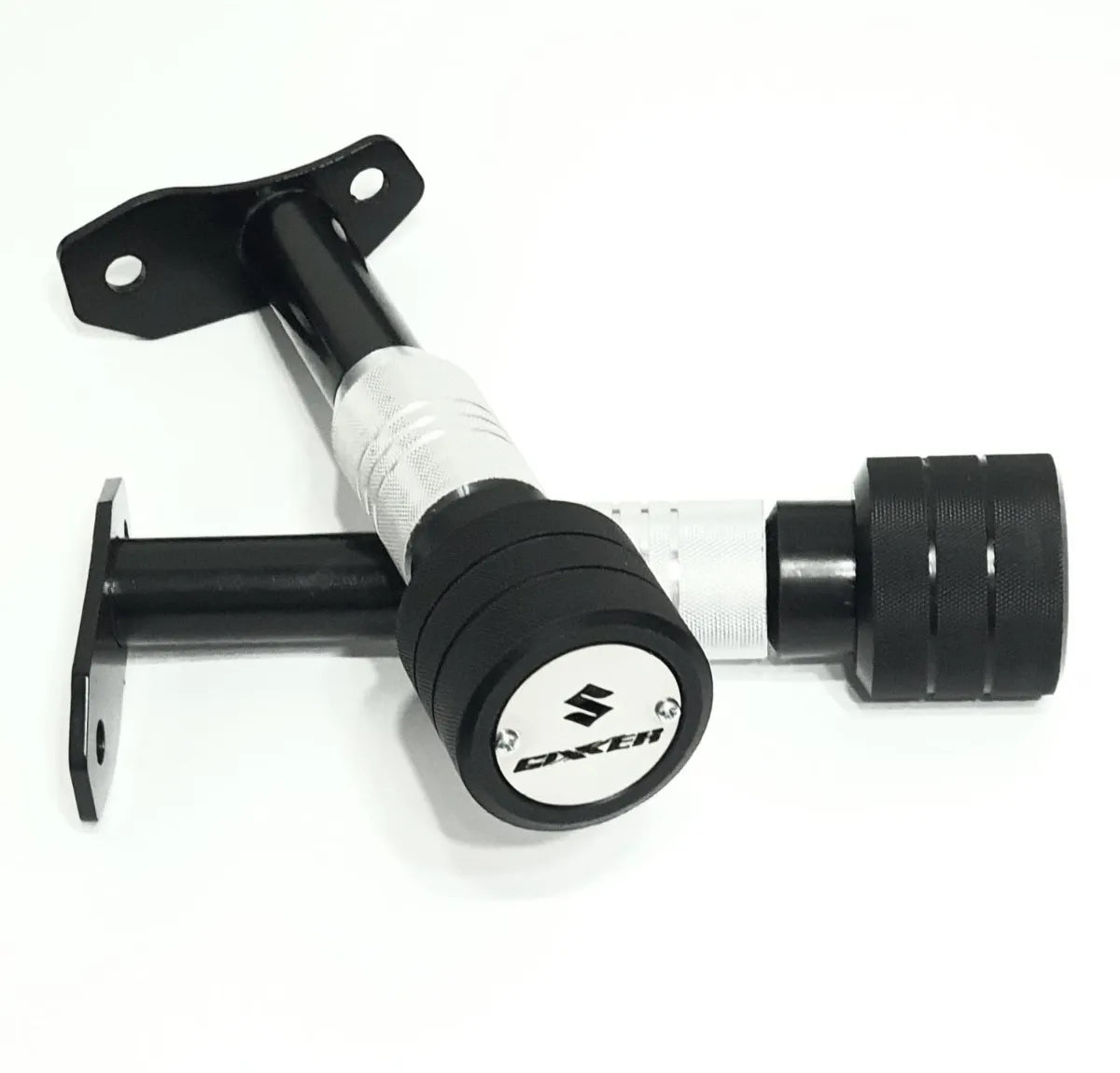 Gray helmet for bikers