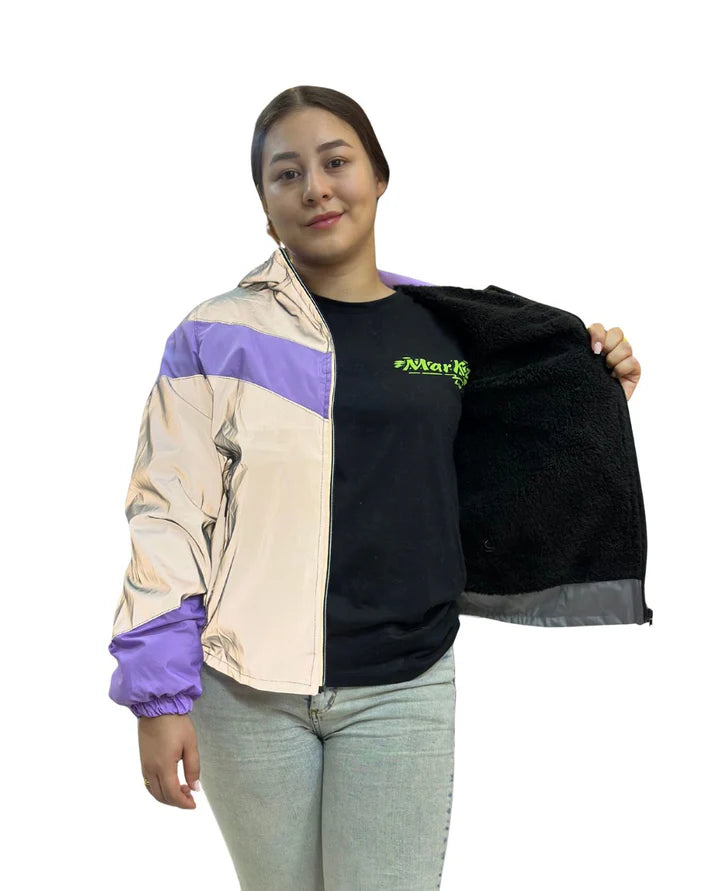 Gray helmet for bikers