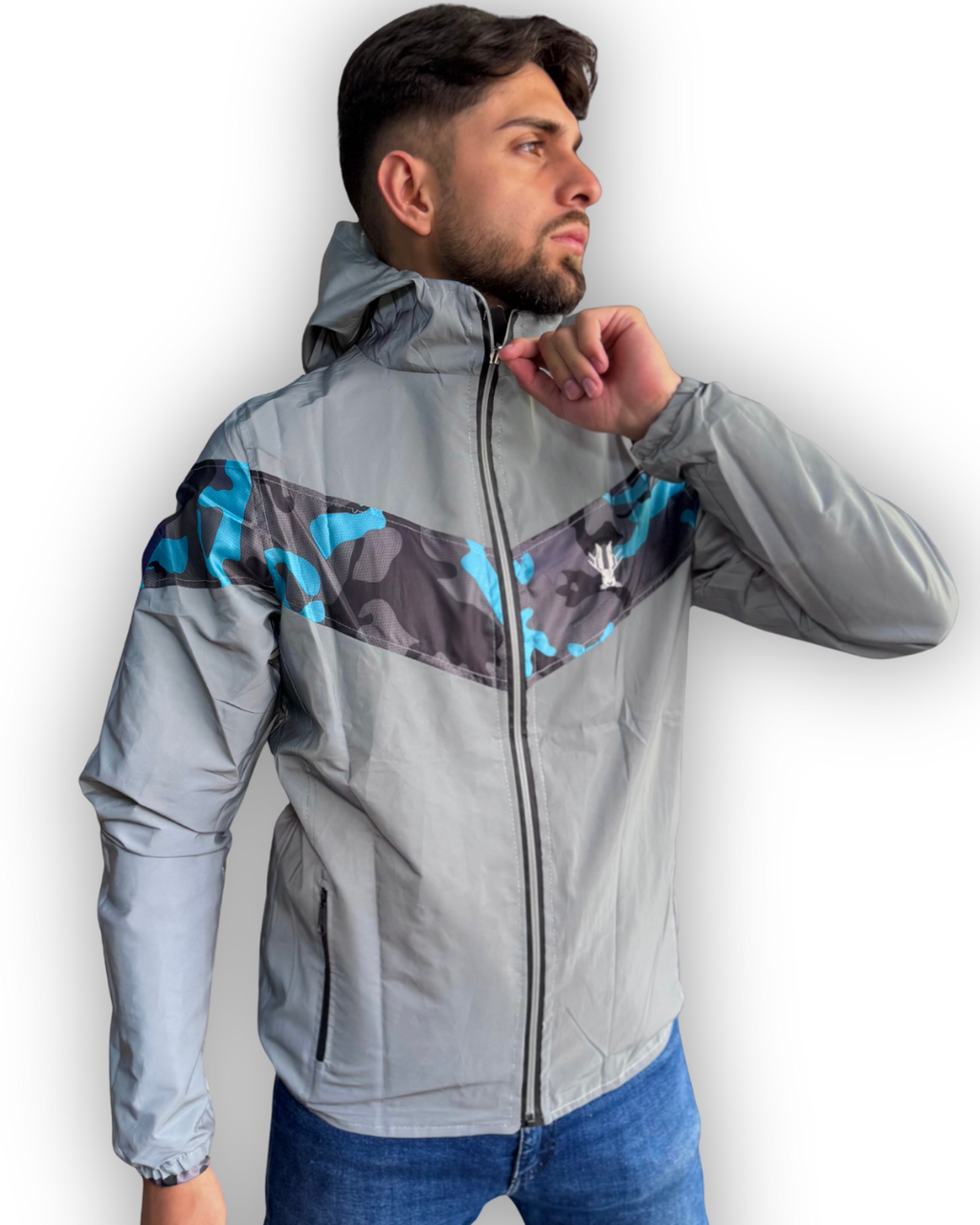 CHAQUETA REFLECTIVA DOBLE FAZ CAMUFLADA