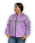 CHAQUETA REFLECTIVA DOBLE FAZ FUCSIA