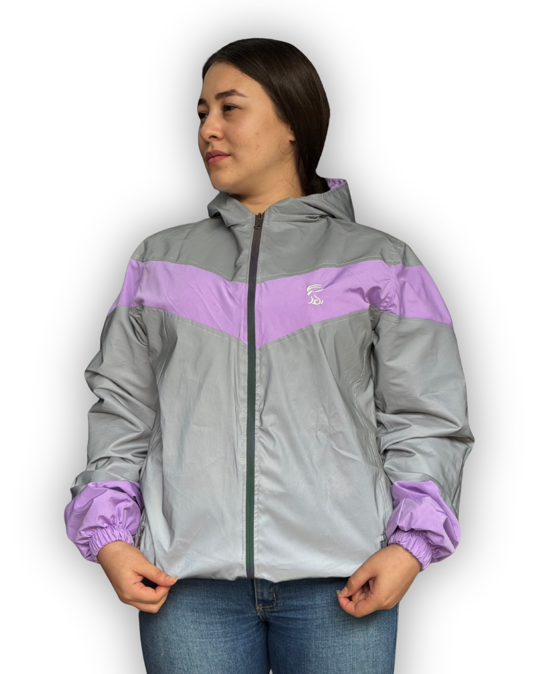 CHAQUETA REFLECTIVA DOBLE FAZ FUCSIA