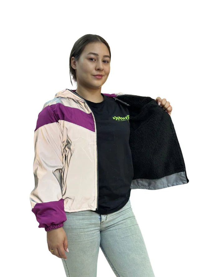 CHAQUETA REFLECTIVA PERCHADA