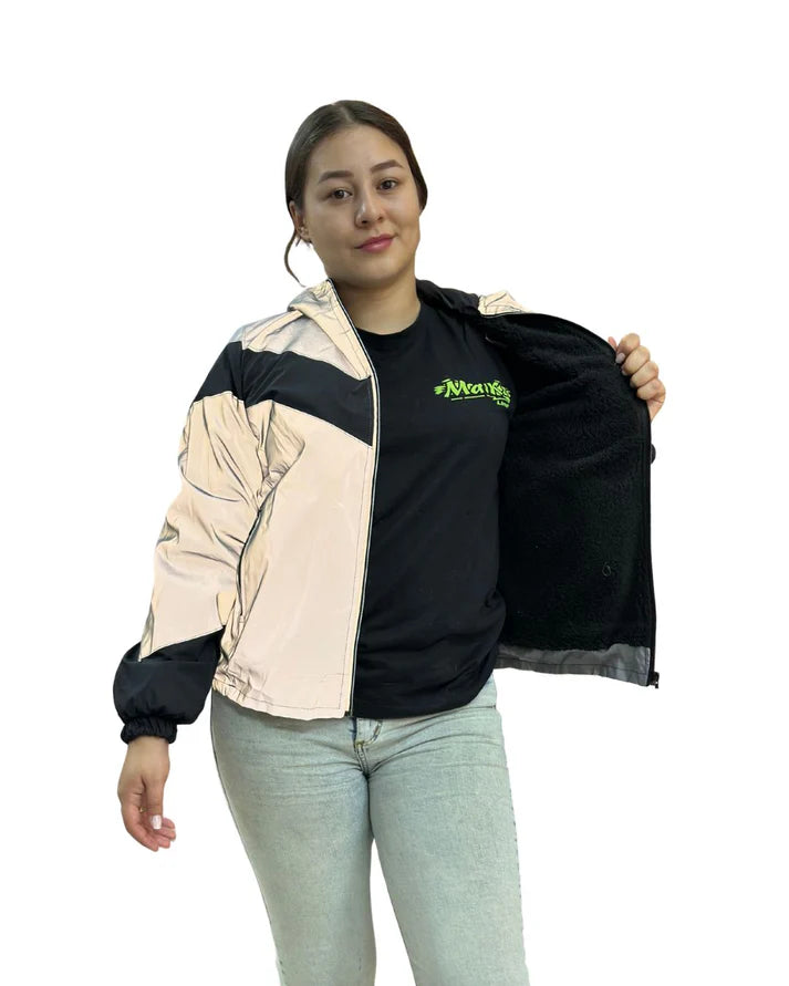 CHAQUETA REFLECTIVA PERCHADA
