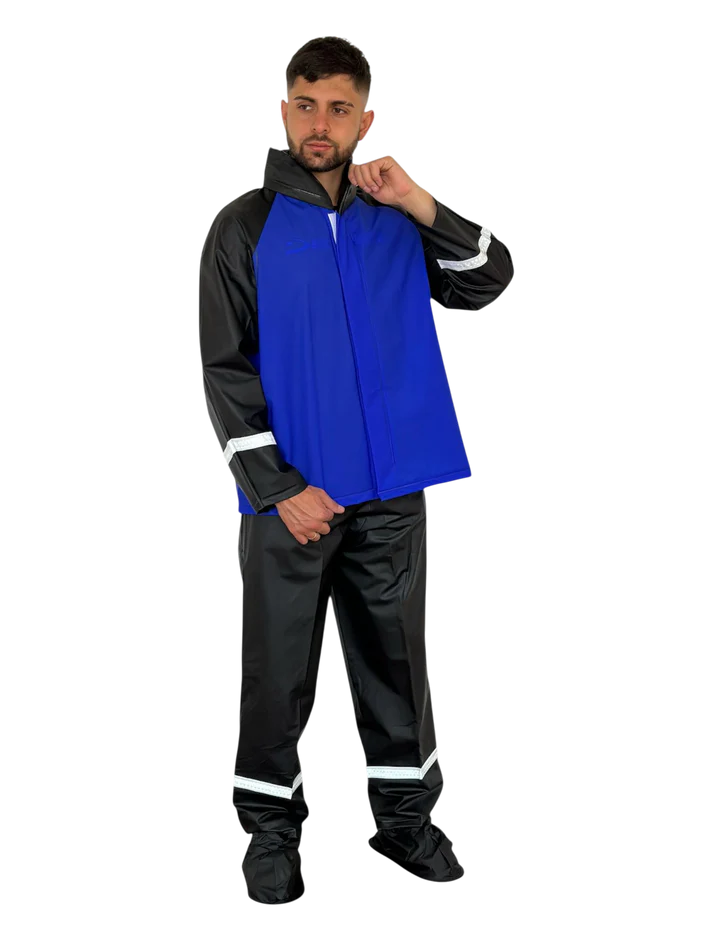 CONJUNTO IMPERMEABLE SILICONADO LIZO