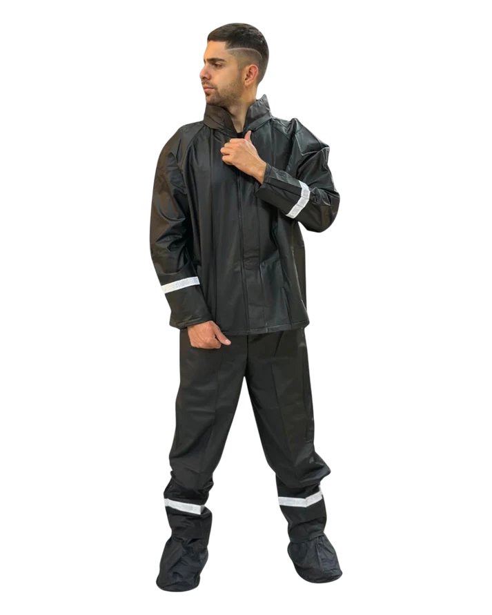 CONJUNTO IMPERMEABLE SILICONADO LIZO