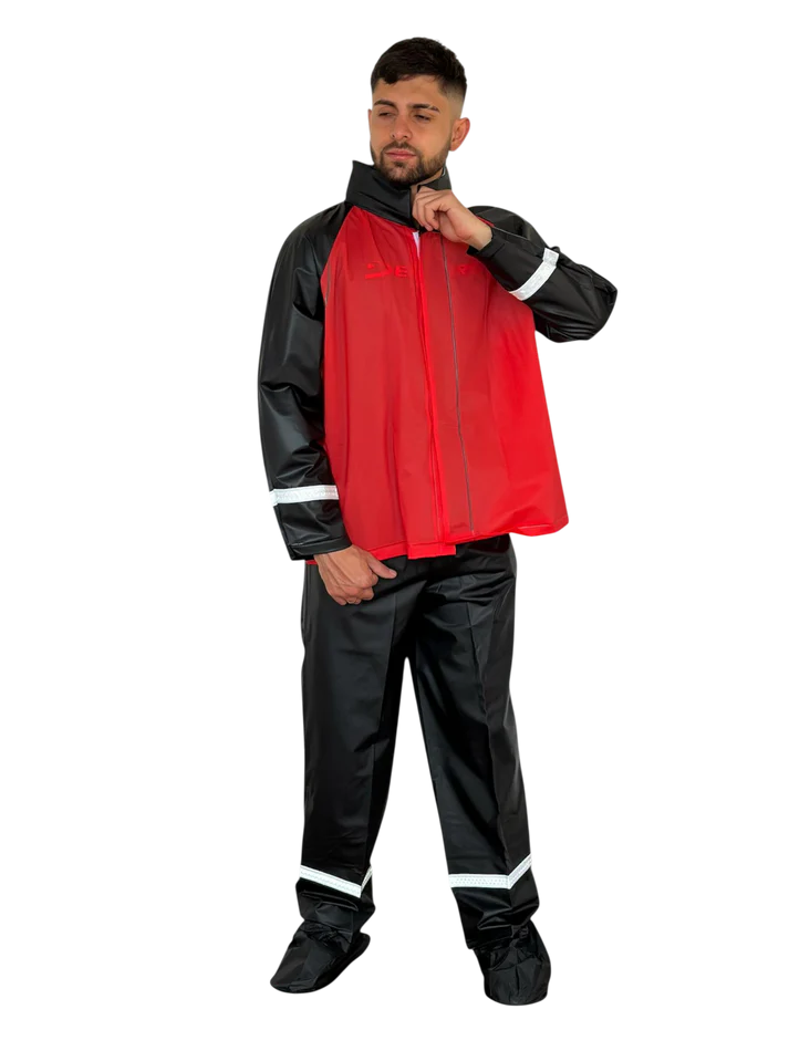 CONJUNTO IMPERMEABLE SILICONADO LIZO